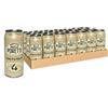 Birrificio Angelo Poretti Birra 4 Luppoli, Cassa con 24 Lattine di Birra da 50cl, Birra Premium Lager Non Filtrata, Gusto Equilibrato e Fragrante, Gradazione Alcolica 5.0% Vol