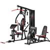 HMS-ds Palestra Multifunzione da Home Gym con 80 kg di Carico