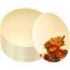NBEADS 14 Pz Specchio Rotondo In Acrilico, 10x0.1cm Specchio Rotondo Autoadesivo Adesivi Autoadesivi Per Specchi Rotondi Senza Vetro Per Decorazioni Murali Domestiche, Oro