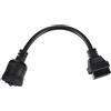 SIXTOL Mechanic Cable 7 | Adattatore OBD-II 9-Pin J1939 Compatibile con Cummins | Cavo diagnostico per Veicoli Pesanti