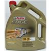Castrol Olio Motore 5W 30 LL LT. 5
