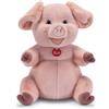 Trudi Maiale Zack L - Peluche Morbido Maialino Portafortuna 27x36x26 cm