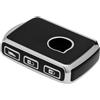 Be In Your Mind Custodia In TPU Per Chiave Telecomando Auto 7,3x4,6 Cm Compatible Con Volvo T5 T6 XC40 XC60 S60 S90 XC90 V60 V90 C40 Chiave