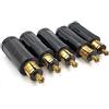 iMESTOU Spine DIN Maschio Connettori Adattatore Accendisigari 12V Compatibile con Moto BMW (5)