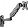 VALUE Supporto monitor Value 17.99.1191 Braccio per uno schermo LCD 17-320'' max 8kg Nero [RO17.99.1191]