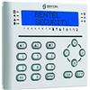 BENTEL ABSOLUTA T-WHITE Tastiera LCD Bianca con lettore di prossimit? e 3 Terminali I/O programmabili