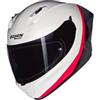 Nolan CASCO INTEGRALE N60-6 SPORT verniciatura speciale BIANCO PERLA/ARANCIO FLUO