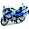 NEW RAY ITALIA Newray 43173 - BMW R1200Rt Polizia, Scala 1:12, Die Cast