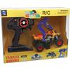 NEW RAY ITALIA NewRay 88215 - Yamaha YF350Z Banshee Modellino con Pilota, Radiocomando, Scala 1:12