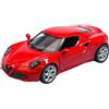 NEWRAY ITALIA New Ray 51193 Modellino Alfa Romeo 4C scala 1:32