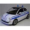 New Ray Fiat Cinquecento Polizia Municipale Scala 1:24 Modellino