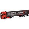 Herpa camion in miniatura MAN TGX GX autoarticolato telonato Hans Möller/Muoviamo la Germania, miniatura in scala 1:87, pezzo da collezione, Made in Germany, plastica