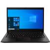 Lenovo ThinkPad T14s G1 14" Core i5 1.6 GHz - SSD 256 GB - 16GB - QWERTY - Spagnolo - refurbished