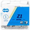 KMC Cadena Z1 Wide EPT 1/2 X 1/8, 112 ESLABONES,8,