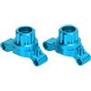 KIMISS Tt02B Alu Aluminiumoy TT 02 Chassis Rc Aluminiumoy Coppe Sterzo Posteriore Parti di Aggiornamento per Tt02 1 10 Rc Accessori Auto Rc Tazza Sterzo Posteriore (Blue)