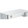 hansgrohe ShowerTablet Select Miscelatore termostatico doccia 300 esterno, bianco/cromo, 13171400