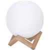 HOME DECO FACTORY LÁMPARA TÁCTIL LUNA 3D
