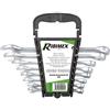 RIBIMEX - PRCLEMIXX8 - Set di 8 chiavi combinate