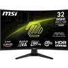 MSI MAG 325CQF Monitor Gaming Curvo, 32 ", 2K UltraWide QHD, 2560 x 1440 Pixel, tempo di risposta 0,5 ms, refresh rate 180 Hz