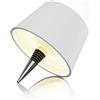 SAATCHI TECH SRL Lampada da tavolo per bottiglie bianca - DL-XTDZ1WT