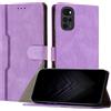 Netany Custodia Compatibile con Motorola Moto G22,custodia magnetica in pelle PU con [Slot Cart] [Supporto Stand] [Magnetica] (Viola)