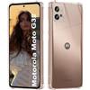 ISOI - Cover compatibile con Motorola Moto G32 Custodia, con Paraurti Airbag Antiurto Protezione Completa, Case Protettiva in Silicone TPU Ultrasottile e Morbido - Trasparente
