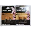 Duracell ONOGAL-Batteria 4X Duracell Alkaline Sicurezza A23 / K23A Lrv08 Gp23 12V Mn21 2017 Lrv08 V23Ga Lr23A 23A L1028 Batteria 2665C_4