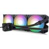 Alphacool KIT WATERCOOLING AIO ALPHACOOL EISBAER PRO AURORA RGB - 420MM (NOIR)