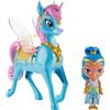 THOMAS & FRIENDS Shimmer & Shine - Bambola con Figura Zahracorn, 35 Canzoni, Suoni e Frasi