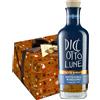 CallMeWine Panettone 3 Cioccolati Cioccolato Gourmet e Grappa 'Le Diciotto Lune Whisky' Marzadro 0,75 l