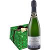 CallMeWine Panettone al Pistacchio Cioccolato Gourmet e Alta Langa Fontanafredda 0,75 l