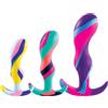 NMC Silicone 3in1 Butt Plug Set Multicolor