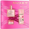 Nuxe Cofanetto Natale Bestseller Florale 1 Huile Prodigieuse Florale 50 Ml + 1 Acqua Micellare 100 Ml + 1 Balsamo Labbra 15 Gr