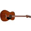 Fender Chitarra acustica Fender California Standard Monterey™, top in sapele, battipenna nero, sapele naturale