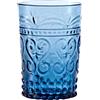 Zafferano 27 cl - Provenzale Bicchiere Acqua in Vetro - Set 6 Pezzi