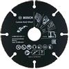 Bosch Professional Mola Da Taglio Carbide Multi Wheel, Multi Material, Accessorio Per Smerigliatrice Angolare, 115 Mm