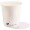 Eco to go Bicchieri bio onlypaper 180ml bianchi Eco to go BLU - D70 - Vending