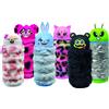 MITAMA Astuccio mitama a soffietto - silicone con rivestimento in peluche o piumino assortito