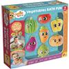 LISCIANI Carotina baby - verdure da bagno educative