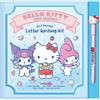 Hello Kitty Kit lettere fai da te - hello kitty and friends