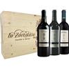 Lo Zoccolaio Langhe DOC "Baccanera" 2022 + Barbera d'Alba DOC "Suculé" 2022 + Nebbiolo D'Alba DOC "Nubiè" 2023 - Lo Zoccolaio (cassetta di legno 3 bottiglie) - 0.75L