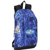 safta EL BAMBINO ROLLER - Mini zaino per uso quotidiano, ideale per bambini di diverse età, comodo e versatile, qualità e resistenza, 22 x 10 x 39 cm, blu/nero, M, Casual