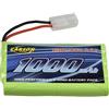 Carson Batteria di ricambio NIMH 9,6 V 1000 mAh Tamiya, batteria di ricambio per veicoli RC, accessori, 500608215