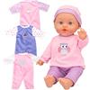 ColorBaby 46796 - Set Bebè Morbido 41 cm c/Acc-colorbaby's 24 m+