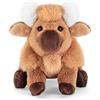 Trudi Sw Col Bisonte | Animali peluche idea regalo | 7,5x10x6,5 cm taglia XXS | Sweet Collection | modello 51904