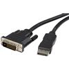 StarTech.com Cavo adattatore da DisplayPort a DVI da 3m., Convertitore video DP a DVI M/M (DP2DVIMM10)