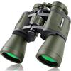 FREE SOLDIER Binocolo da caccia 20 x 50 per adulti - 28 mm grande oculare professionale impermeabile binocolo per bird watchching escursionismo concerto viaggi con lente BAK4 Prism FMC verd