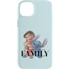Disney 100 Anniversario Lilo & Stitch D100 Citazione 'Ohana Custodia per iPhone 14 Plus