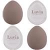 Luvia Mini Makeup Puff Elegance Piumino da cipria 4 pz.