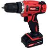 VALEX Trapano Avvitatore Valex FAMILY-TECH 214 - 14,4V, Batteria Litio, 16+1 Posizioni, LED, 1,0 Kg
